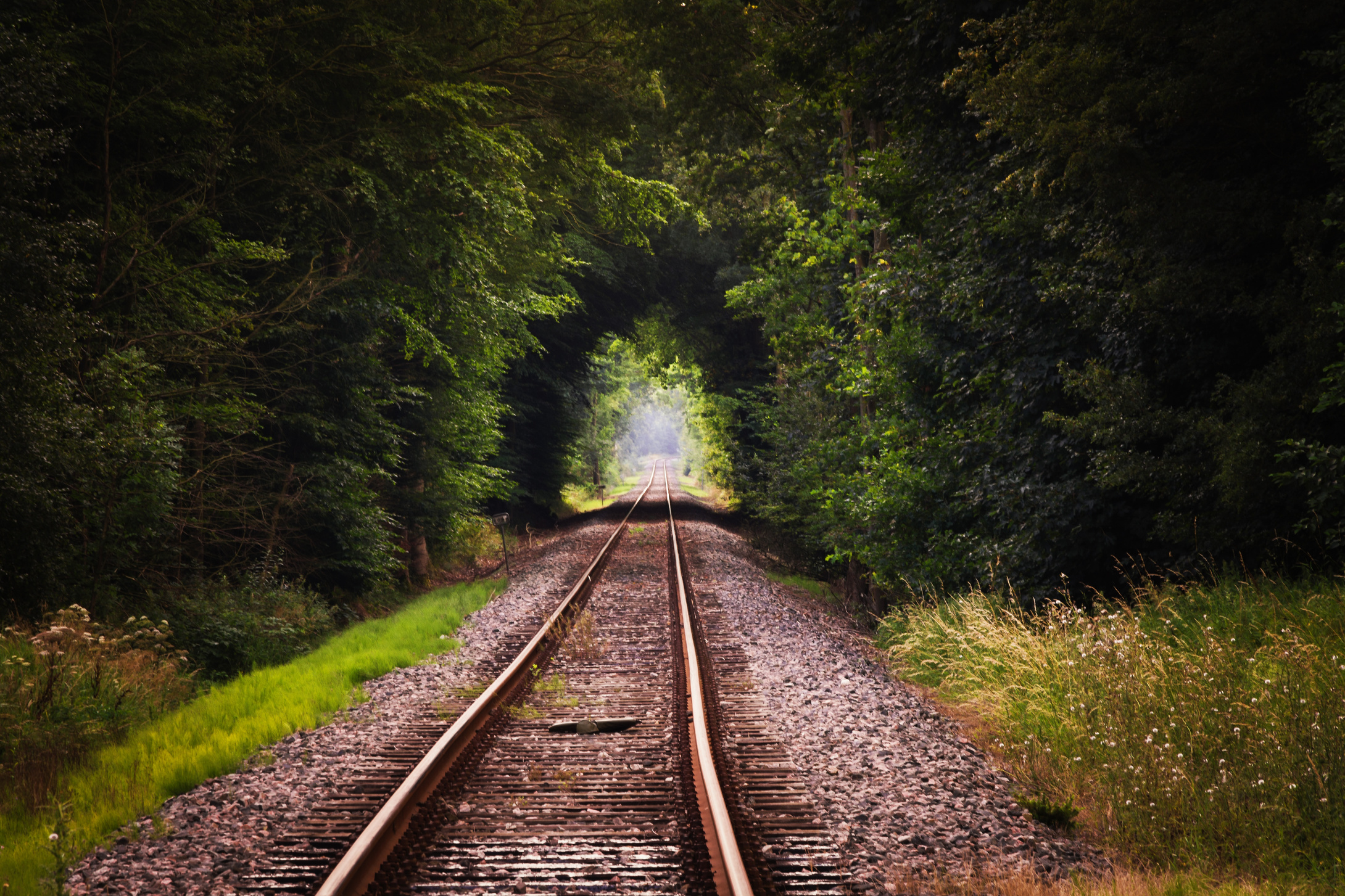 Railroad Train Tracks